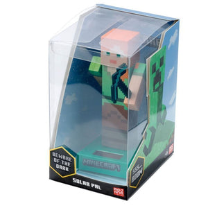 Minecraft Alex Solarfigur