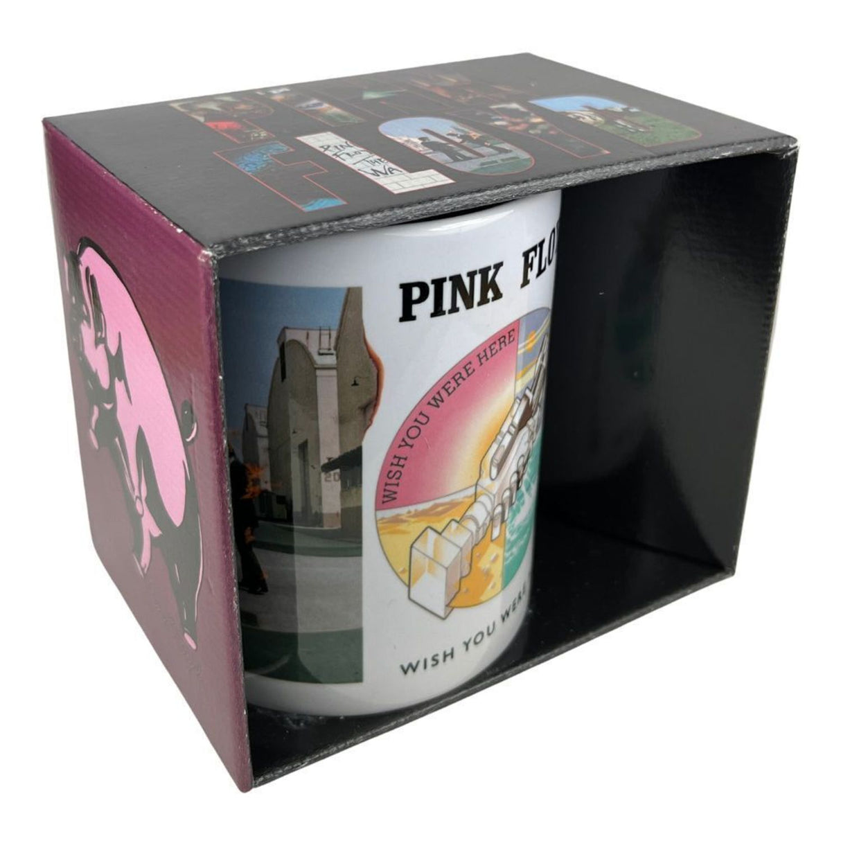 Pink Floyd Wish you were here Kaffeebecher