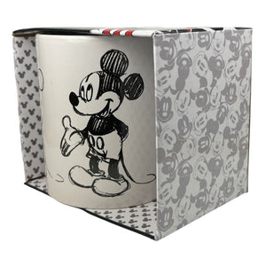 Micky Maus Skizze Kaffeebecher