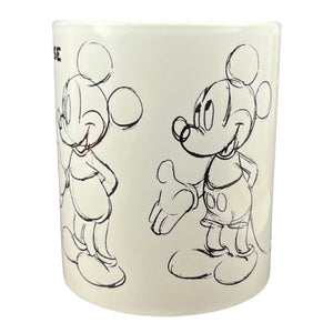 Micky Maus Skizze Kaffeebecher
