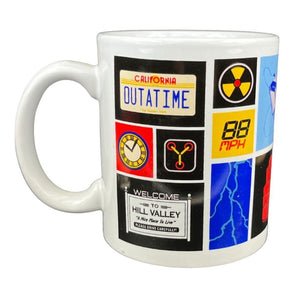 Zurück in die Zukunft Kaffeebecher