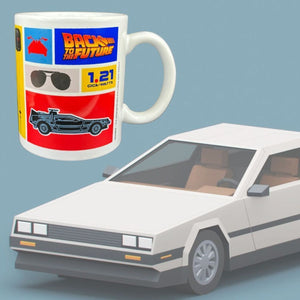 Zurück in die Zukunft Kaffeebecher