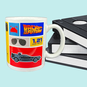 Zurück in die Zukunft Kaffeebecher