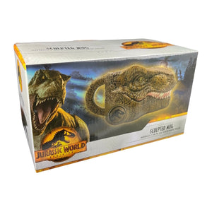 Jurassic World T-Rex Kopf Kaffeebecher