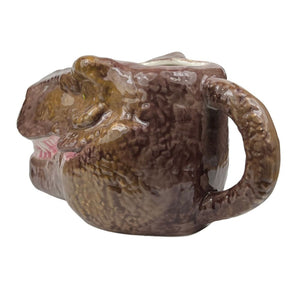 Jurassic World T-Rex Kopf Kaffeebecher