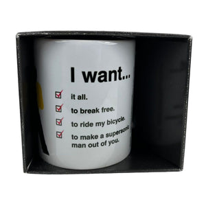 Queen - I want… Kaffeebecher