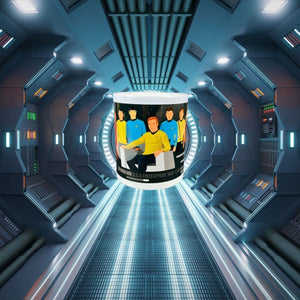 Star Trek Besatzung Kaffeebecher