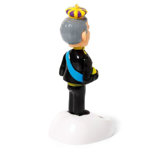 King Charles Solarfigur
