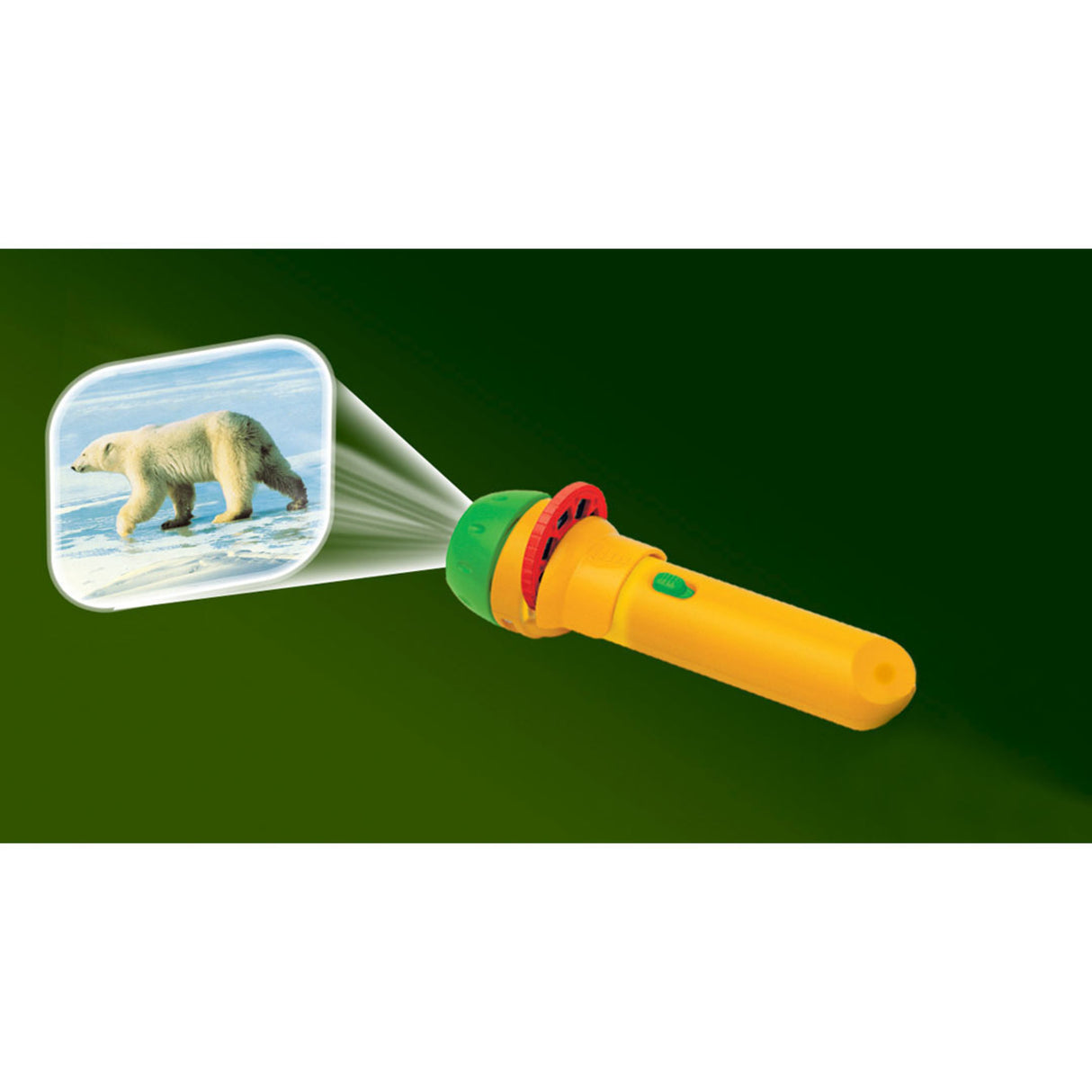 Taschenlampe mit Tier Projektor