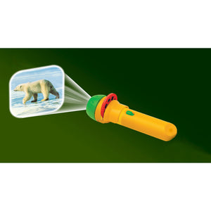Taschenlampe mit Tier Projektor