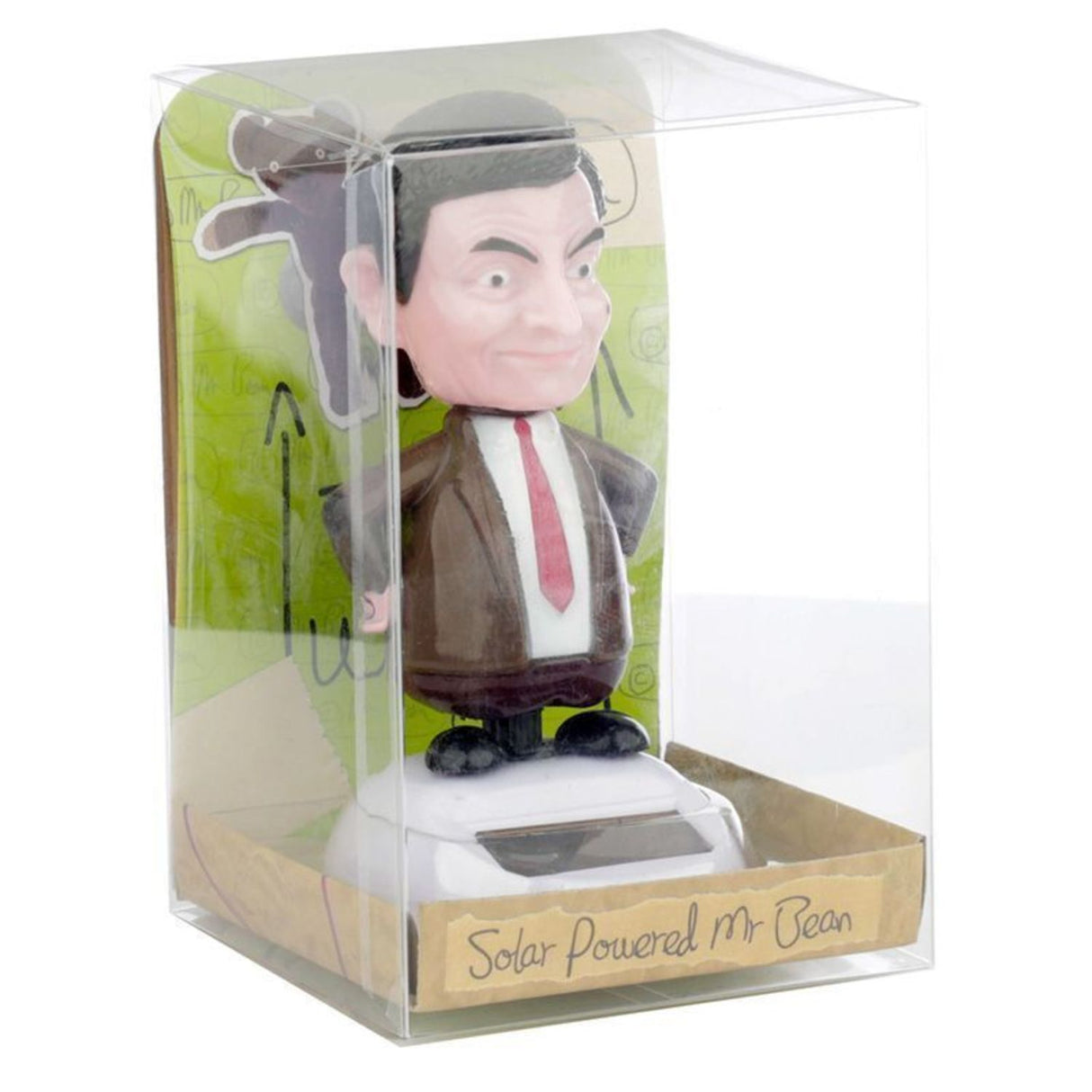Die Mr. Bean Solarfigur