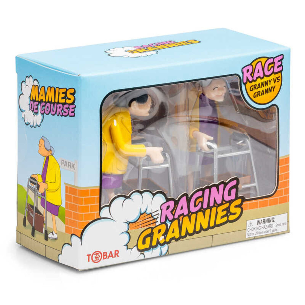Racing Grannies - rasende Omas