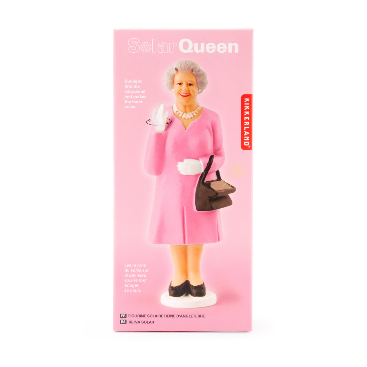 winkende Solar Queen