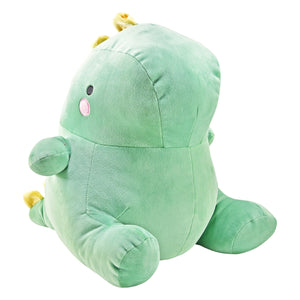 Dino XL Kuscheltier in grün