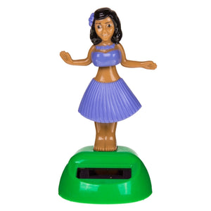 Tanzende Solarfigur Hula Girl