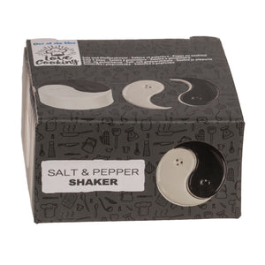 Yin & Yang Salz- und Pfefferstreuer Set aus Keramik
