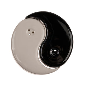 Yin & Yang Salz- und Pfefferstreuer Set aus Keramik