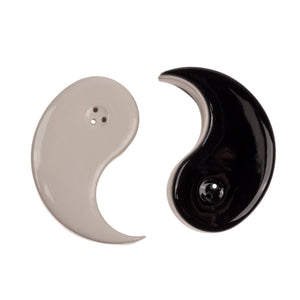 Yin & Yang Salz- und Pfefferstreuer Set aus Keramik