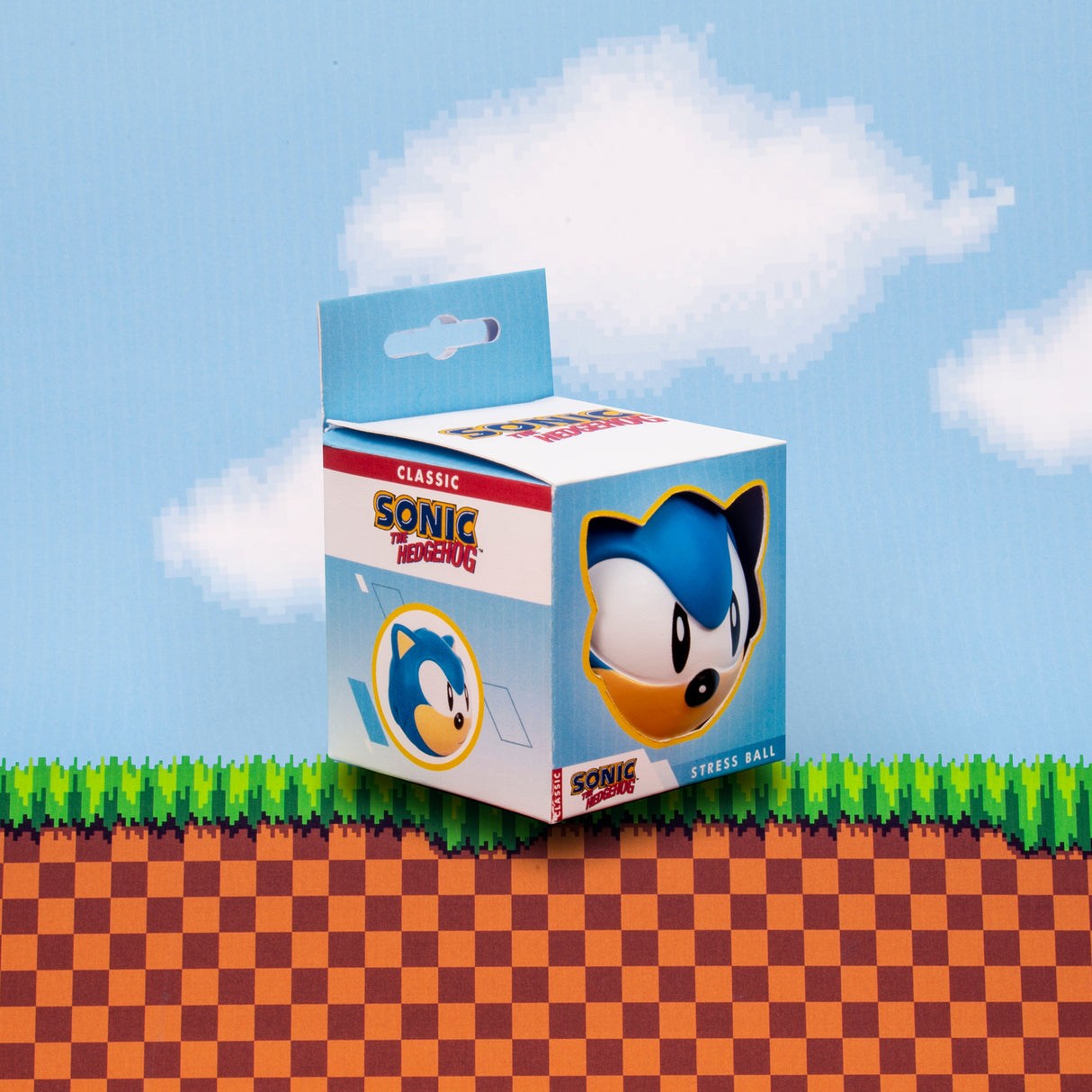 Sonic The Hedgehog Stressball