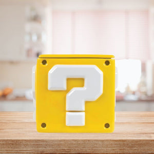 Super Mario Fragezeichenblock Keksdose
