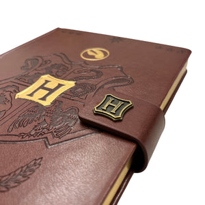Harry Potter Quidditch Notizbuch mit 240 linierten Seiten