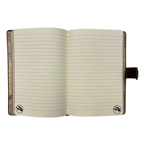 Harry Potter Quidditch Notizbuch mit 240 linierten Seiten