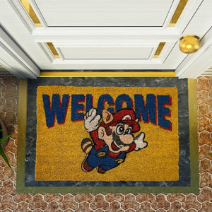Super Mario Bros. 3 Welcome Fußmatte
