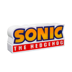 Sonic The Hedgehog Logo Dekolampe
