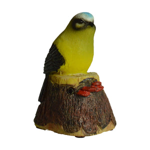 Der zwitschernde Vogel Bewegungsmelder