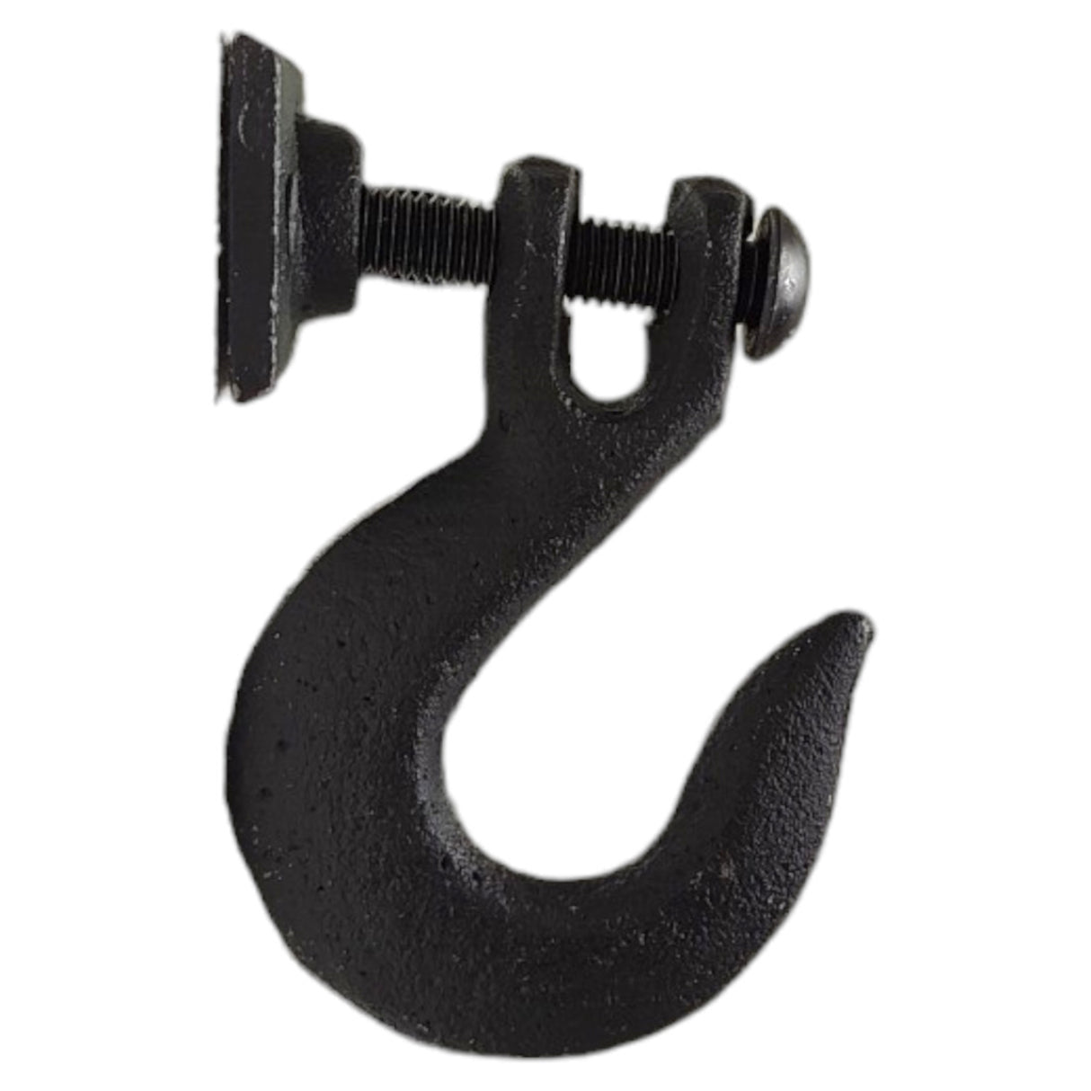 Kleiderhaken Wand Industrial Design Wandhaken aus Gusseisen in Schwarz