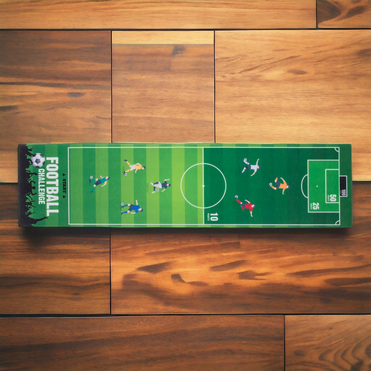 Trinkspiel Tischfußball Fußball-Partyspiel mit zwei Shotgläsern