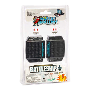 Gesellschaftsspiel World´s Smallest Mini Schiffe Versenken Brettspiel