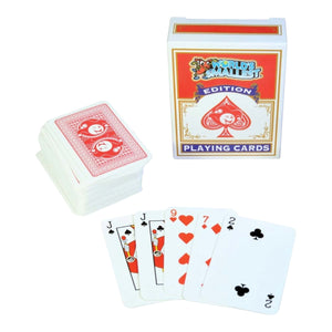 World´s Smallest Mini-Pokerkarten Spielkarten