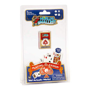 World´s Smallest Mini-Pokerkarten Spielkarten