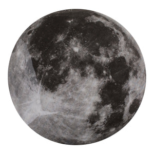 Leuchtsticker Mond Wandsticker Glow in the Dark Leuchtaufkleber