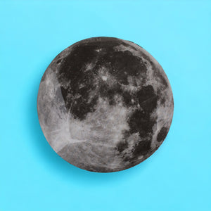 Leuchtsticker Mond Wandsticker Glow in the Dark Leuchtaufkleber