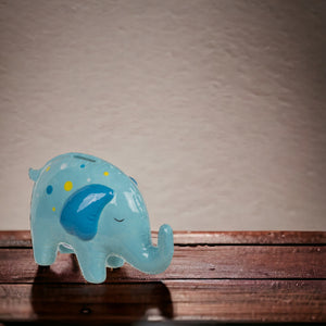 Spardose Elefant Sparschwein als Elefanten Deko