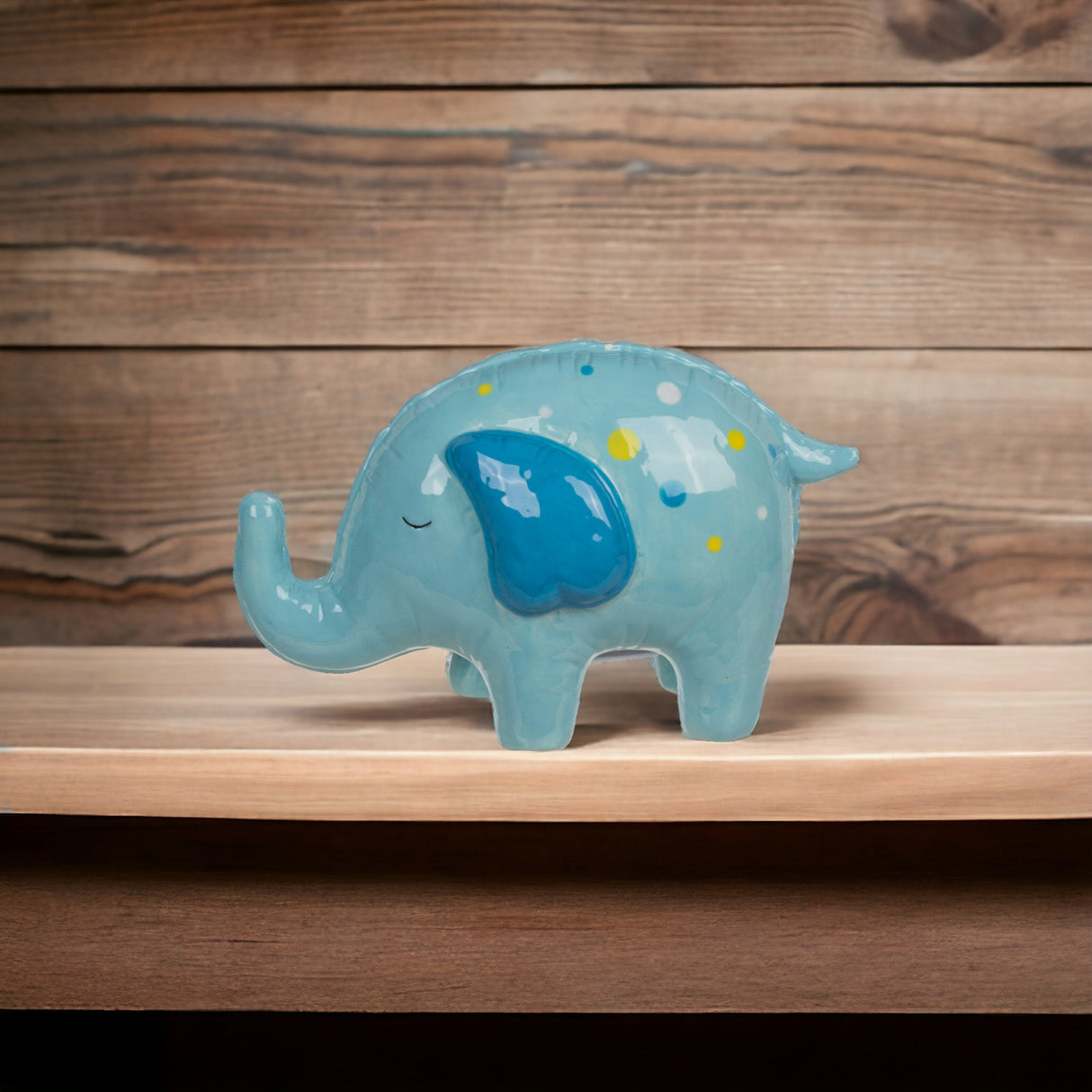 Spardose Elefant Sparschwein als Elefanten Deko