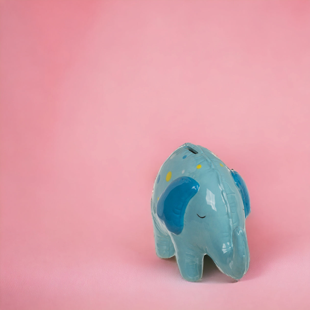 Spardose Elefant Sparschwein als Elefanten Deko