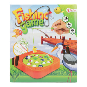 Elektronisches Fische Angelspiel mit drei Angelruten