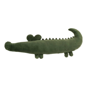 Kissen Krokodil Kuscheltier Alligator Dekokissen
