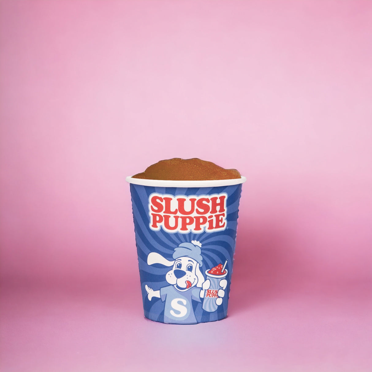SLUSH PUPPiE Pappbecher Slush-Becher und Strohhalme im Set
