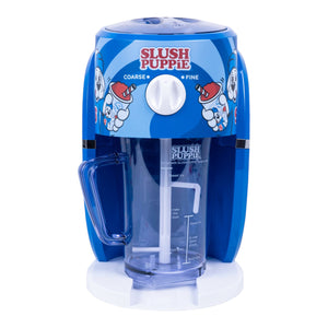 SLUSH PUPPiE Slush-Eismaschine Slusheis-Küchengadget für Zuhause mit Bechern und Strohhalmen