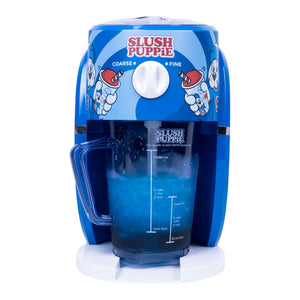 SLUSH PUPPiE Slush-Eismaschine Slusheis-Küchengadget für Zuhause mit Bechern und Strohhalmen