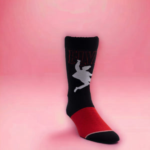 Socken Elvis Presley Fanartikel tanzender Elvis Strümpfe in 43-47 im Paar