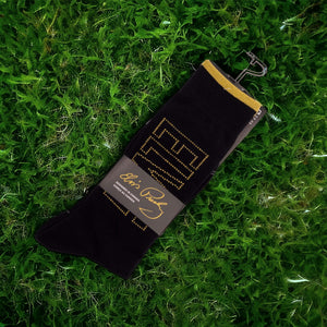 Socken Elvis Presley Fanartikel Metallic Gold in 40-46 im Paar