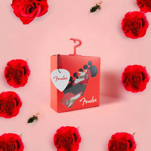Socken Fender Fanartikel Gitarrenmotiv in 40-46 im Paar