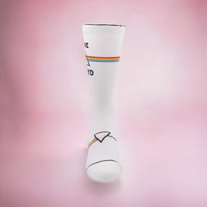 Socken Pink Floyd The Dark Side of the Moon Fanartikel weiß in 43-47 im Paar