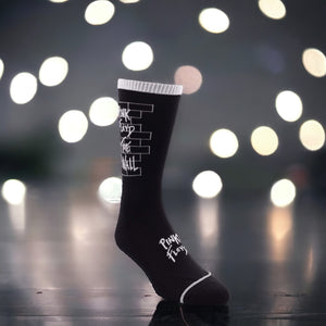 Socken Pink Floyd The Wall Fanartikel in 40-46 im Paar