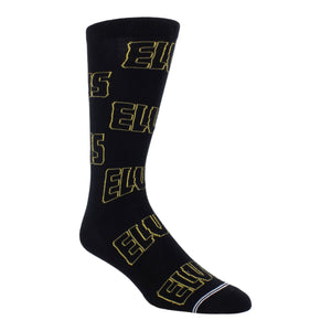 Socken Elvis Presley Allover Fanartikel mit Geschenkbox in 40-46 im Paar